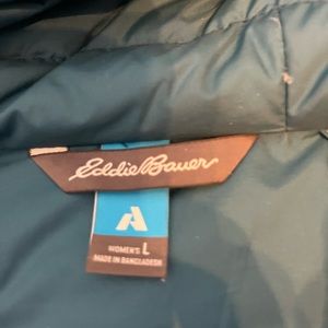 Eddie Bauer down coat 800 fill. New condition